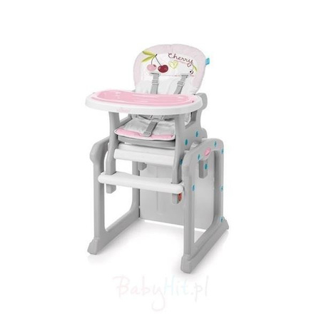 Baby Design Candy Krzesełko do Karmienia  Różowy