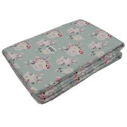 Eko Kołderka Bambusowa 75x100cm Miętowy Ogród