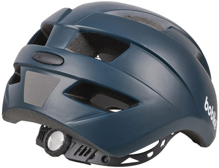 Bobike Exclusive Plus Kask Rowerowy Dziecięcy XS Denim Deluxe