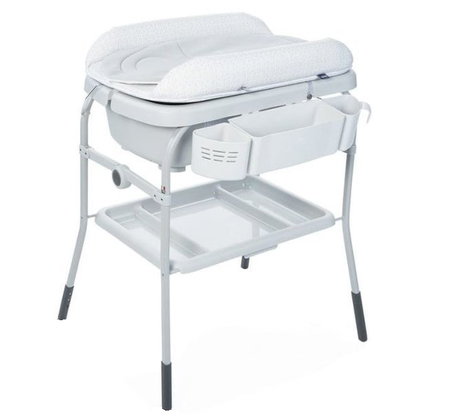 Chicco Cuddle&Bubble Wanienka z Przewijakiem Dots