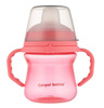 Canpol Babies FirstCup Kubek z Silikonowym Ustnikiem 150ml Różowy 56/614_pin