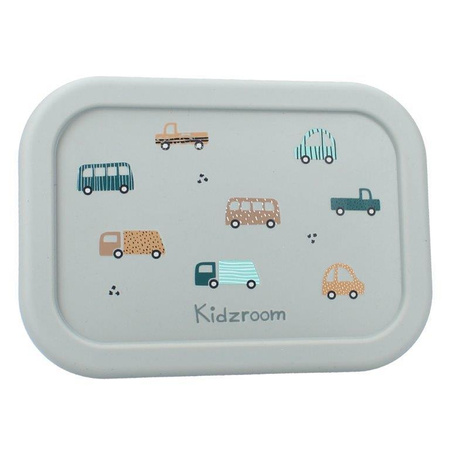Kidzroom Lunchbox pojemnik silikon Sweet Cars