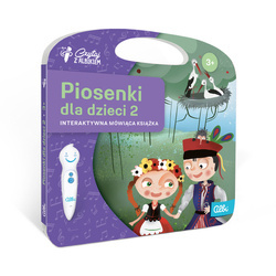 Albi Miniksiążeczka Piosenki Dla Dzieci 2, 3+