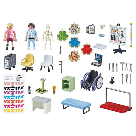 Playmobil - Action Heroes Oddział ortopedii 71617