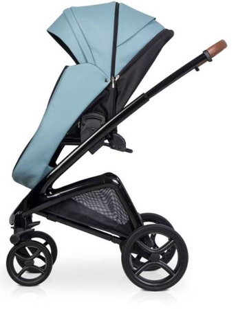 Riko XD Wózek Głęboko-Spacerowy 2w1  Crystal Blue