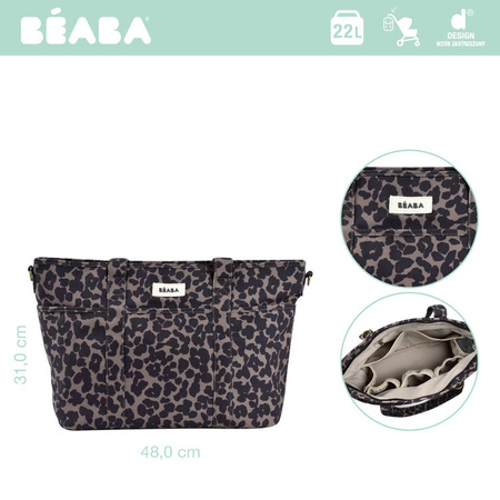 Beaba Torba dla mamy Madrid Leopard