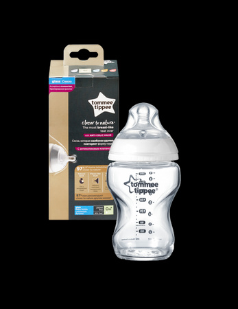 Tomme Tippee Butelka Szklana 250 ml 42243877