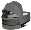 Cybex e-Priam 4.0 Rama ze Stelażem Siedziska + Gondola Wózek Głęboki Soho Grey
