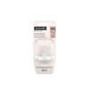 Suavinex SX Pro All Silicone Smoczek Silikonowy Anatomiczny 0-6m Colour Essence Transparentny