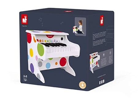 Janod Elektroniczne pianino Confetti