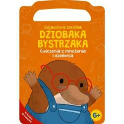 Trefl Odjazdowa Szkółka Dziobaka Bystrzaka. Ćwiczenia z Mnożenia i Dzielenia