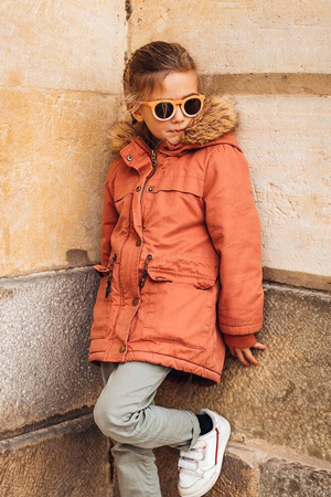 Beaba Okulary przeciwsłoneczne dla dzieci 4-6 lat Sunshine - Rainbow orange