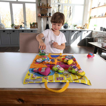 Training2s Zabawka Edukacyjna - Mata Edukacyjna Rodzina