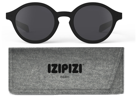 IZIPIZI Okulary Przeciwsłoneczne dla Dzieci 0-9 msc Czarny D