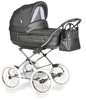 Roan Wózek Marita Prestige Głęboko-Spacerowy 2w1 P231 / Piankowe 14"