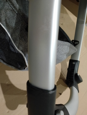 [OUTLET]  Kinderkraft Veo Wózek Wielofunkcyjny 3w1 Grey