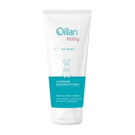 Oillan Baby Ochronne Mleczko do Ciała, 200ml