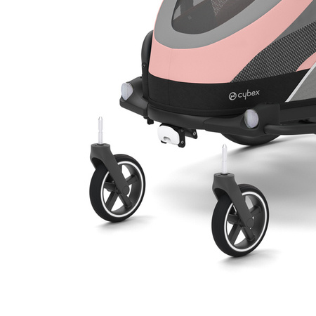 Cybex Zeno Bike Przyczepka Rowerowa Light Pink