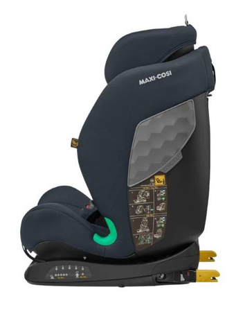 Maxi Cosi Titan I-Size Fotelik Samochodowy 9-36 kg  Basic Grey