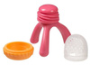 B.box Gryzak Silikonowy do Podawania Pokarmu  Strawberry Shake