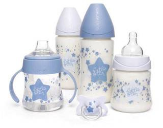 Suavinex Zestaw Mała Gwiazda Niebieski