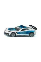 Siku Radiowóz Chevrolet Corvette