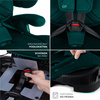 Kinderkraft FIX2GO Fotelik Samochodowy 9-36 kg Zielony