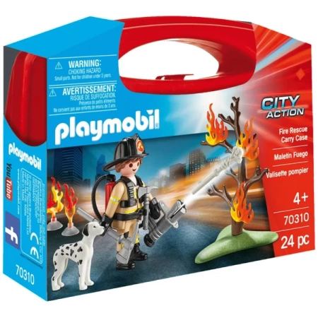 Playmobil City Action Skrzyneczka Strażaka