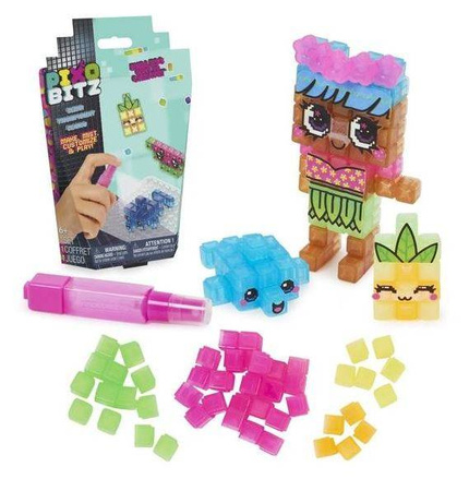 Spin Master Pixobitz Studio Refill Clear Zestaw Koralików Uzupełniający 6064693