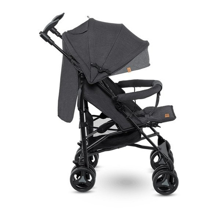 Lionelo Irma Wózek Spacerowy  Black/Dark Grey