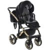 Tako Junama HandCraft Wózek Głęboko-Spacerowy 05 Black/Gold