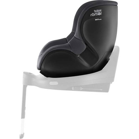 Britax Romer Dualfix 5Z Fotelik Samochodowy 0-18kg + Baza Vario Base 5Z Midnight Grey
