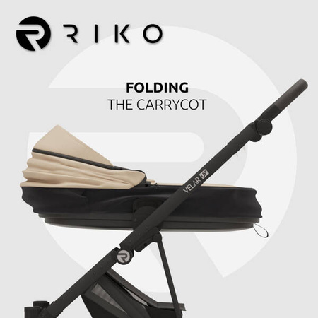 Riko Velar Up Wózek Głęboko-Spacerowy 06 Cream