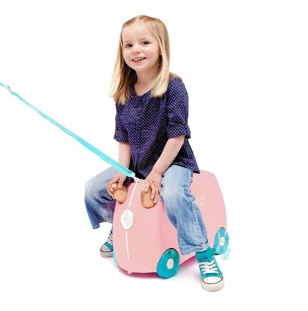 Trunki Jeżdżąca Walizeczka / Jeździk Flaming Flossi