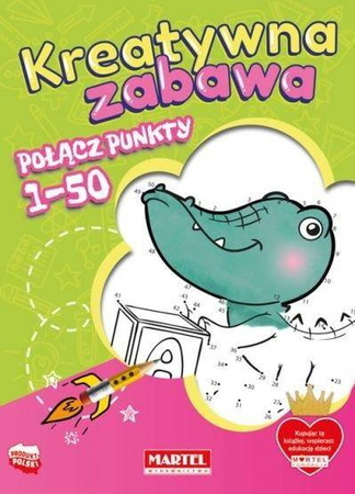 Martel Kreatywna Zabawa. Połącz Punkty 1-50