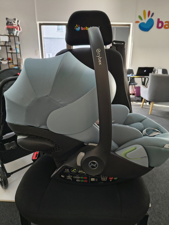 [OUTLET] Cybex Cloud G I - Size Fotelik Samochodowy Stormy Blue Plus 0-13kg