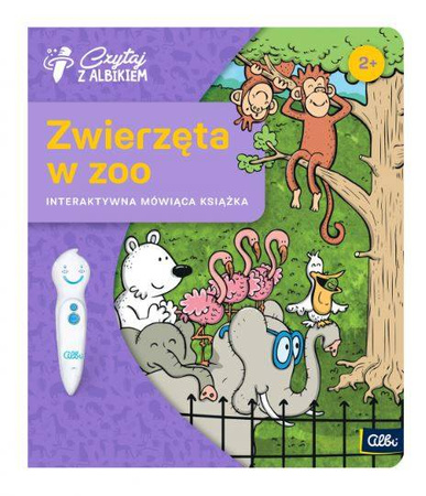 Albi Książka Zwierzątka w Zoo