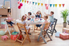 Kinderkraft Enock Krzesełko Do Karmienia Grey