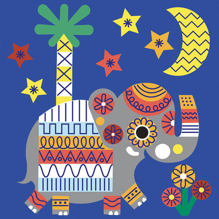 Janod Multizestaw kreatywny 4-latka My arts & crafts 4+