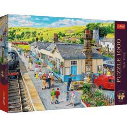 Trefl Dworzec Kolejowy Puzzle 1000 el.