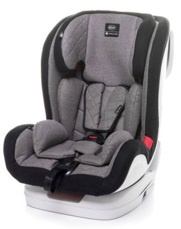 4 Baby Fly-Fix Fotelik Samochodowy 9-36 Grey