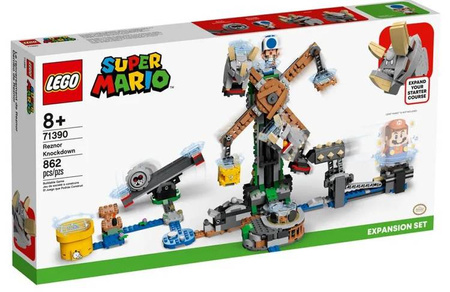 Lego Super Mario Walka z Reznorami Zestaw Dodatkowy 71390