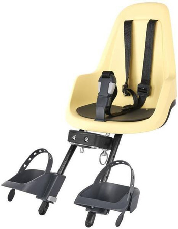 Bobike Go Mini Fotelik Rowerowy Lemon Sorbet