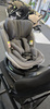 [OUTLET] BeSafe iZi Turn i-Size Fotelik Samochodowy Obrotowy RWF 0-18 kg Metaliczny Melange