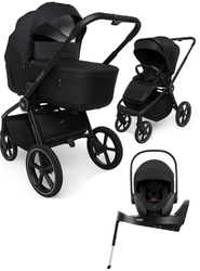 Muuvo Five Wózek Głęboko-Spacerowy + Britax Romer Baby-Safe Pro Fotelik Samochodowy 0-13kg + Baza