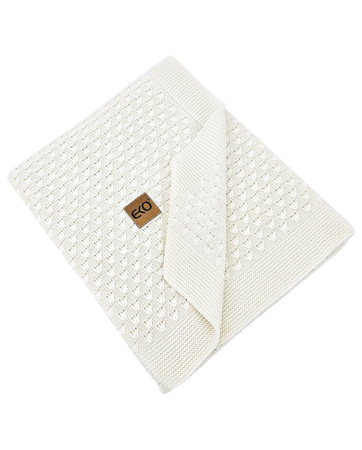 Eko Kocyk bambusowy Ecru 100 x 80 cm