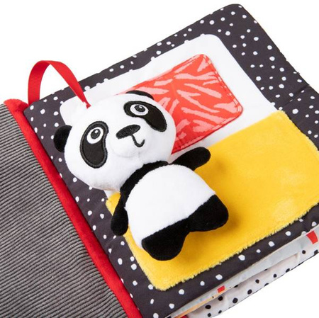 Canpol Babies Sensoryczna Książeczka Manipulacyjna BabiesBoo Panda 68/088