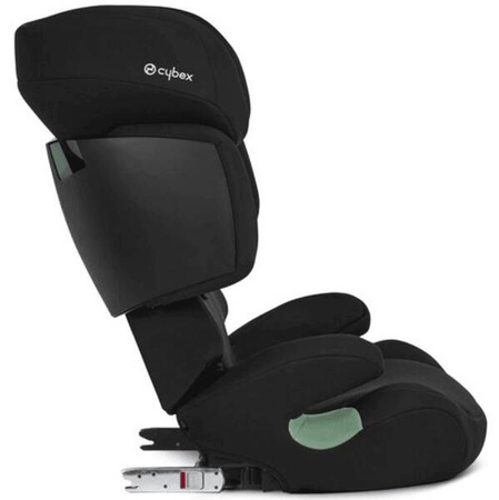 Cybex Solution X I-Fix Fotelik Samochodowy 15-50 kg Pure Black + Organizer BabySafe + Nakładka na Pas BabySafe