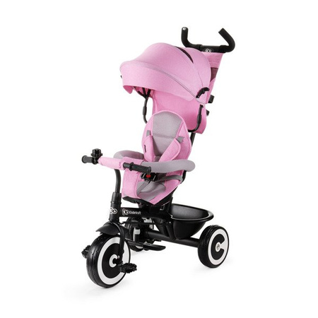 Kinderkraft Aston Rowerek Trójkołowy  Pink