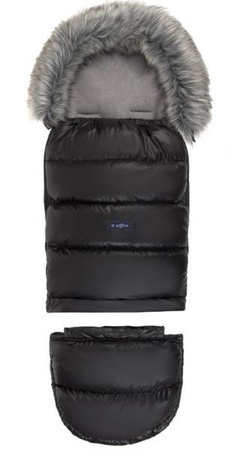 Zaffiro  Grow Up 2.0 Śpiwór Wełna Premium Pastel Grey